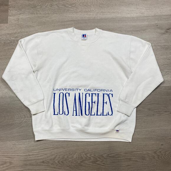 Russell Athletic Other - Vintage 90s Russell Athletic UCLA College Crewneck Sweatshirt Men's XL